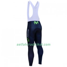 Lang Trägerhose 2017 Movistar Team N001